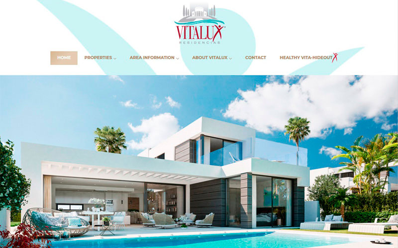 diseño web inmobiliaria