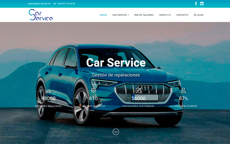 diseño web seo despacho de abogados