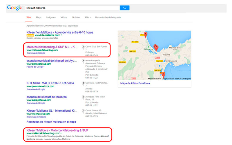 posicionamiento web seo